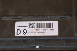 05 Infiniti G35 6spd MT Manual Trans ECU ECM PCM, BCM & Immobilizer MEC65-280 C1 image 2