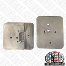 Humvee Military Pair Plate Adapter Mirror Mirrors Stand M998 Soft-
show origi... - £95.54 GBP