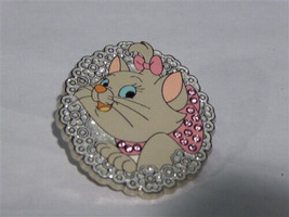 Disney Trading Pins 114210     Aristocats - Marie - Flowers and Jewels - $14.00