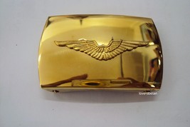 Royal Thai Air Force belt buckle Soldier gold color RTAF Collectible Mil... - $9.49