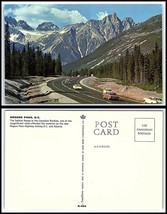 CANADA Postcard - Canadian Rockies, Selkirk Range, Rogers Pass J5 - £2.32 GBP