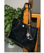 Anne Klein Medium Sized Black Shoulder Bag / Purse - $24.24