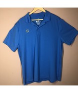 New Walmart 2022 Light Blue Short Sleeve Polo Shirt Size X-Large - $47.52 CAD