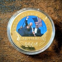 Donald Trump 2024 Keep America Great Commemorative Coin Politics Metal - $6.00