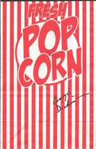 Angie Dickinson Signed Popcorn Bag - £31.15 GBP