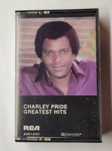 Charley Pride Greatest Hits (Cassette, 1981, RCA) - $7.91