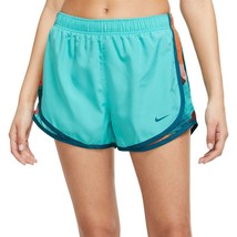 Nike Women&#39;s Tempo Geo-Print Running Shorts DO7847-392 Blue Size XS X-Small - £27.52 GBP