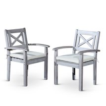 DTY Outdoor Living Castlewood Canyon 5-Piece Square Dining Set - £90.96 GBP+