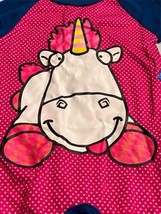 Baby Outfit Despicable Me Fluffy Unicorn 1-Piece Universal Studios 6 M Pink - $17.50