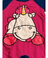 Baby Outfit Despicable Me Fluffy Unicorn 1-Piece Universal Studios 6 M Pink - $24.00 CAD