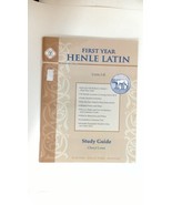 Henle Latin I Study Guide Units I &amp; II (Latin Edition) by  Cheryl Lowe - £8.38 GBP