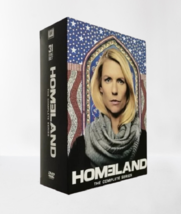 Complete Series Season 1-8 _Homeland_ DVD Collection  Brand new! - $699.21 MXN