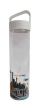 Starbucks You Are Here Collection Chicago Glass Sport Water Bottle - $12.95