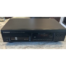 Vintage Pioneer PD-M423 Multiplay CD Player 6 Disc Cartridge Remote Cabl... - $1,349.22 MXN
