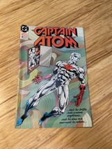 Vintage 1990 DC Comics Captain Atom Issue #41 Comic Book Super Hero KG - £9.38 GBP