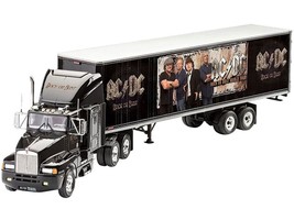 Level 3 Model Kit Kenworth Tour Truck &quot;AC/DC Rock or Bust&quot; 1/32 Scale Model by - £87.07 GBP