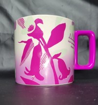 Starbuck’s 2022 New! Fuchsia Floral Mug 12 Oz - £11.85 GBP