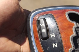2000-2006 MERCEDES BENZ S430 WOODGRAIN SHIFTER BEZEL TRIM  R3412 image 5
