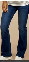 Indigo Blue Women&#39;s Maternity Boot Cut Jeans Secret Belly Size Medium NWT - £19.78 GBP