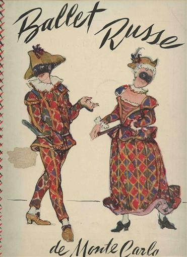 Primary image for S Hurok Presents Ballet Russe de Monte Carlo Program 1940-41 Season Dali 