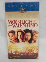 Moon Light And Valentino Starring Jon Bon Jovi, Whoopi Goldberg - VHS Tape - £10.83 GBP