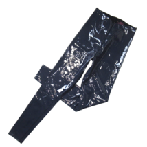 NWT Commando Perfect Control Faux Patent Leather Leggings in Navy Blue G... - $82.00
