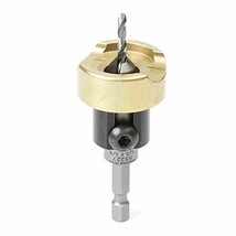 With An Adjustable Drill Bit Depth Stop And A No-Thrust Ball Bearing 3/8... - $57.93