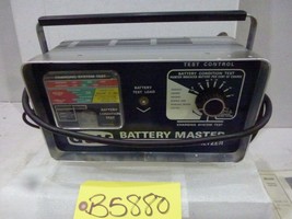 Gulf Oil Battery Master 12/6 Volt Battery Analyzer - £217.72 GBP