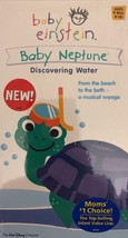 Baby Einstein-Baby Neptune-Discovering Water Vhs Rare VINTAGE-NEW SEALED-SHIP24H - £100.67 GBP