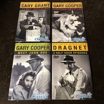 Lot Of 4 Meet John Doe (DVD Movie) Gary Cooper + Dragnet + Cary Grant - £16.78 GBP