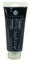 Black Acrylic Paint Large 200ml  Professional Artist Paint Multiple Appl... - $7.99