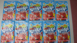 Kool-Aid Drink Mix Tropical Punch 10 Count Packets - £5.99 GBP