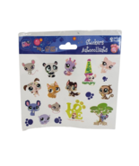 LITTLEST PET SHOP LPS 2010 HASBRO STICKERS 2 SHEETS NEW SEALED STICKER X... - £7.51 GBP