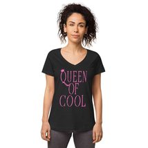 Queen of Cool T-Shirt- Women&#39;s Black - $27.43