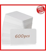 600  Blank Business Cards, 3.5x2.2 Inch Kraft Cardstock for DIY Projects - $37.17 CAD