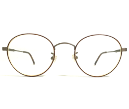 Vintage Polo Ralph Lauren Eyeglasses Frames CLASSIC 129 YN8 Matte Gold 50-21-140 - £47.99 GBP