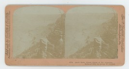 c1900&#39;s Real Photo Stereoview Anvil Rock, Grand Canyon of Arkansas G.W. Griffith - £12.36 GBP