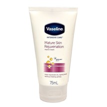 Vaseline Intensive Care Mature Skin Rejuvenation Hand Cream – 75ml - £9.85 GBP