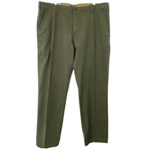 GH Bass Canvas Terrain Pants Mens 42 x 34 Stretch Relaxed Fit Straight L... - $35.99