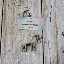 MeigoArt Metal picture hangers – Rustproof and durable, secure wall hanging - $15.92 CAD
