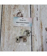 MeigoArt Metal picture hangers – Rustproof and durable, secure wall hanging - $11.66