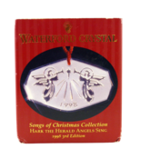 WATERFORD CRYSTAL SONGS OF CHRISTMAS HARK THE HERALD ANGELS SING 1998 3R... - $458.41 MXN
