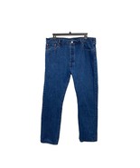 Levis 501 Jeans Mens 40x36 Used *I Think Hemmed (Measures 41x34) - £22.87 GBP