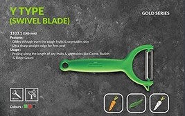 Double Edged Swivel Blade Vegetable &amp; Fruits Peeler Set Assorted Colour, - $16.65