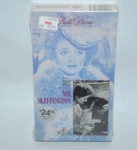 Bette Davis Signature Collection 1944 Mr. Skeffington VHS Sealed - £10.30 GBP