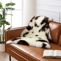 Premium Genuine Sheepskin Rug Real Australia Sheepskin Natural Lambskin Fur Area - £65.78 GBP