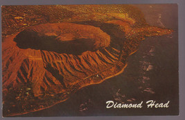 1960&#39;s Postcard DIAMOND HEAD &amp; BLACK POINT  Oahu - Unposted - £2.34 GBP