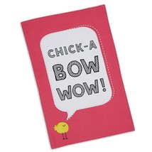 Design Imports Spring Chick Dish Towel Holiday Chika Bow Wow 18 x 28 Easter New - £8.74 GBP