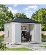 SHE SHED GARDEN HE OUTDOOR ROOM ENCLOSED SHACK OUTSIDE PREFAB BUILDINGS ... - £10,533.45 GBP