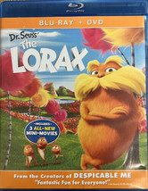 Dr. Seuss&#39; The Lorax Combo Pack (Blu-ray/DVD, 2012) - £7.00 GBP
